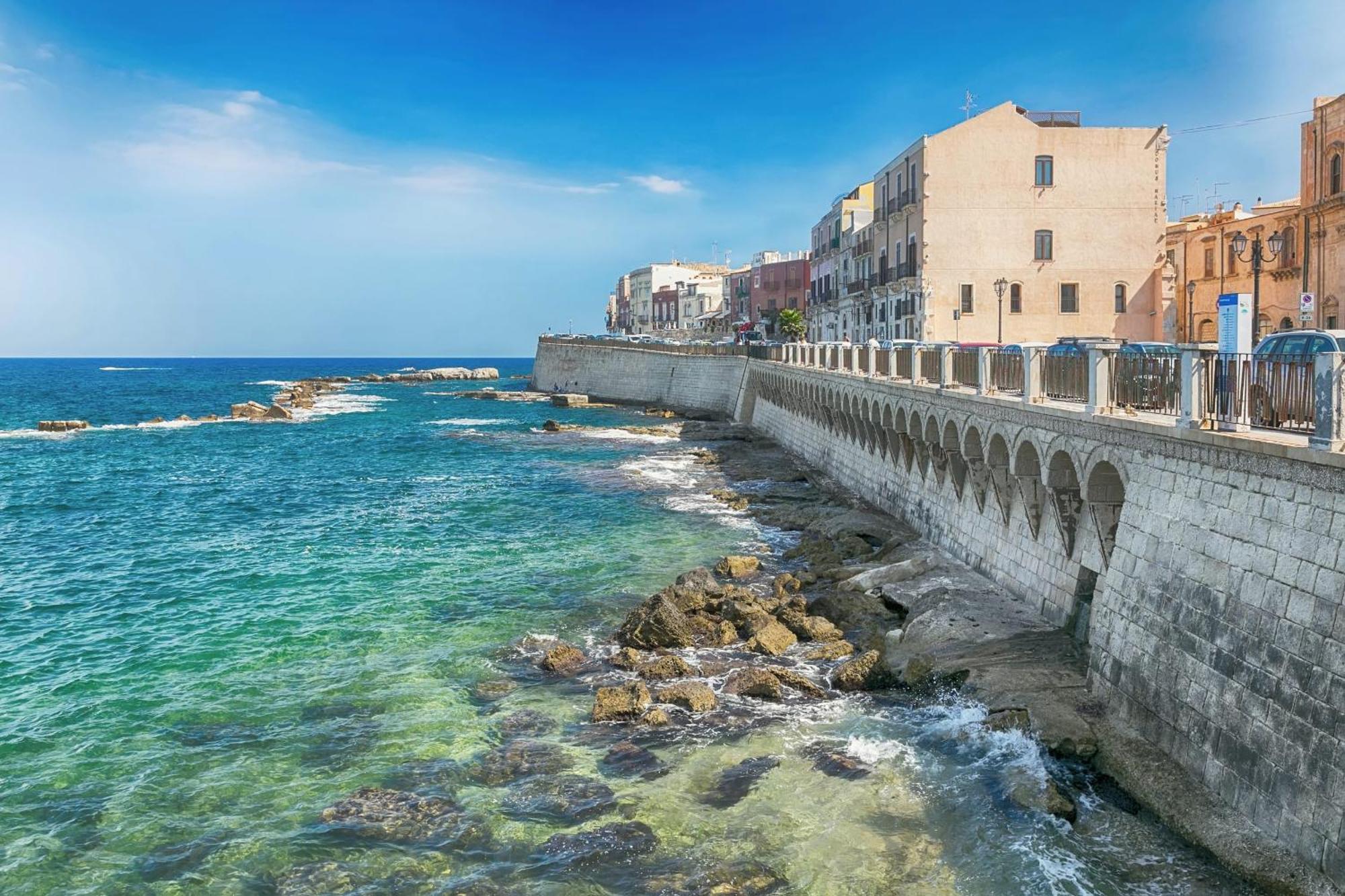 Casabella Apartments Antico Mercato Ortigia Siracusa Syracuse Exterior foto